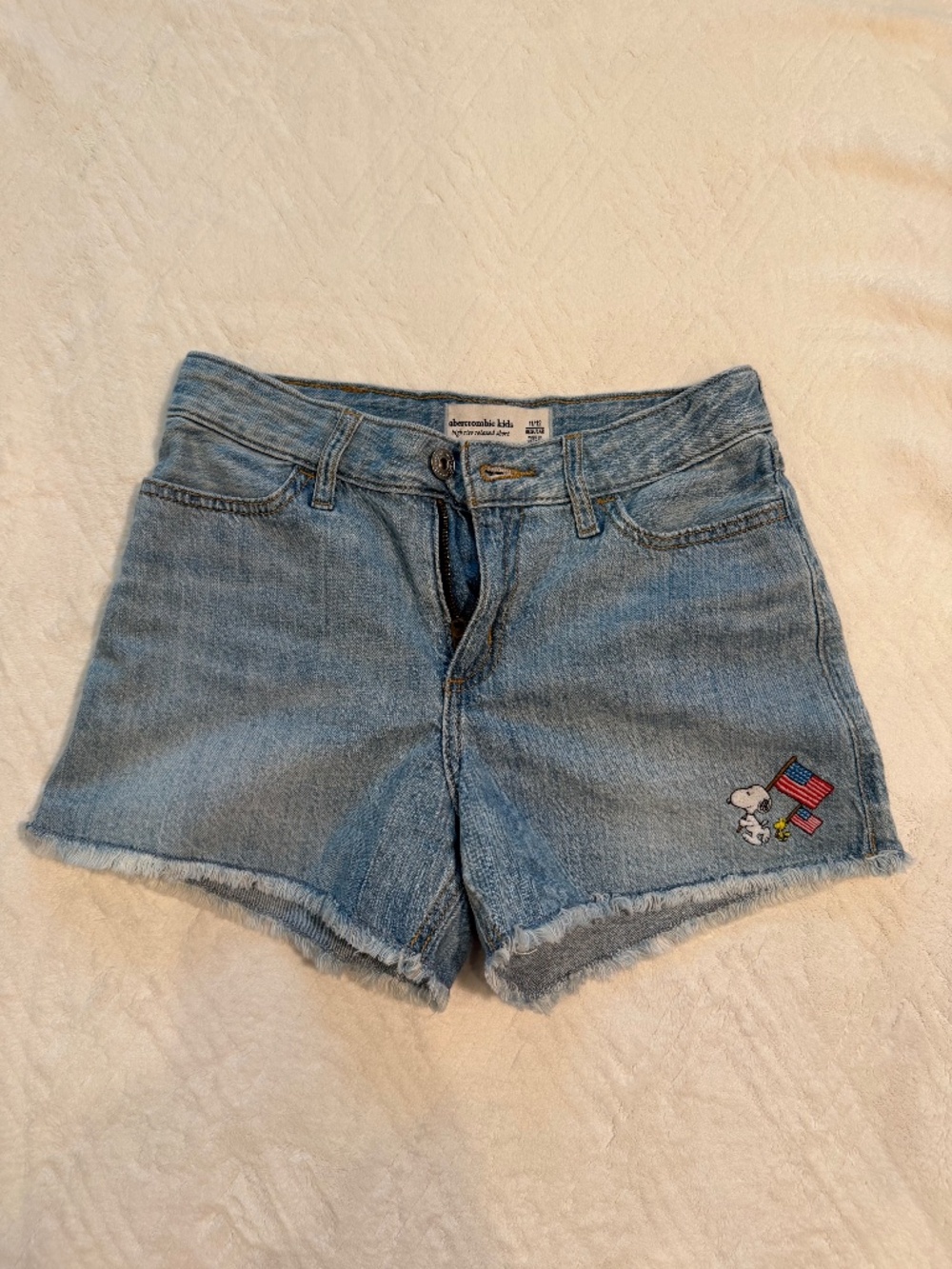 Abercrombie kids high rise relaxed short Size:11/12 Regular